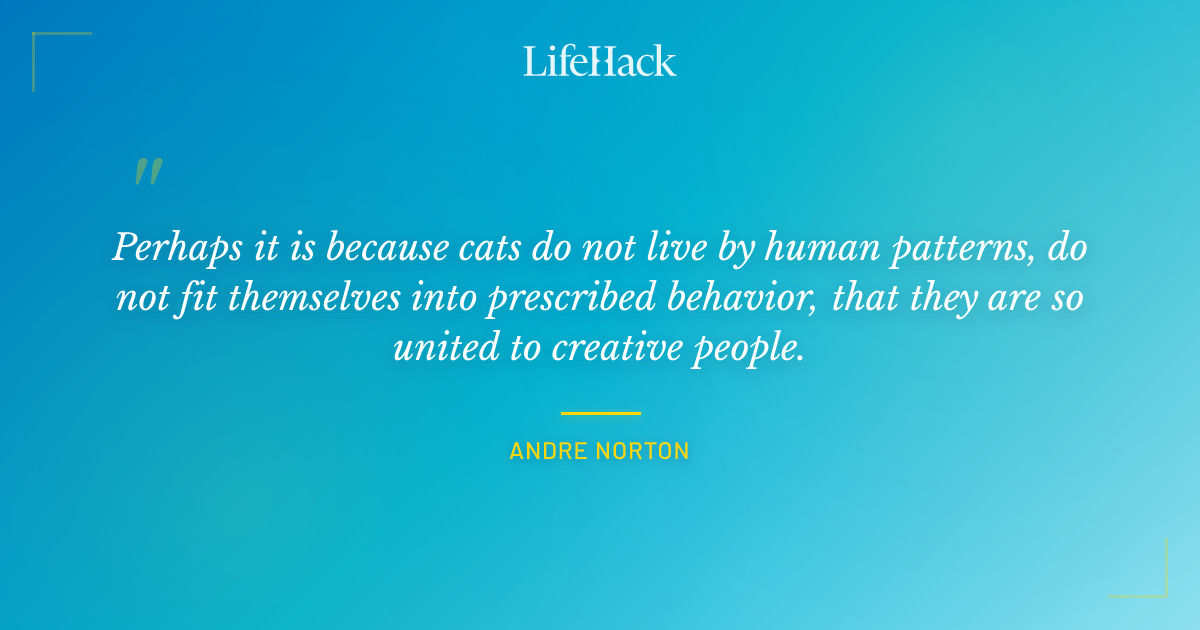 Quote by Andre Norton