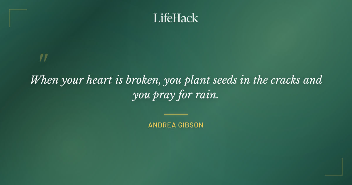 Quote by Andrea Gibson