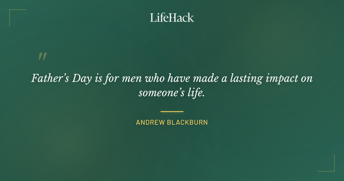 Quote by Andrew Blackburn
