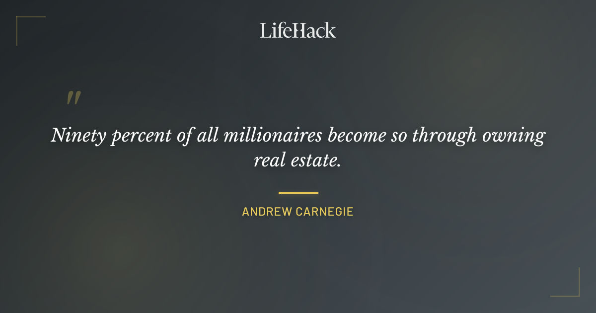 Quote by Andrew Carnegie