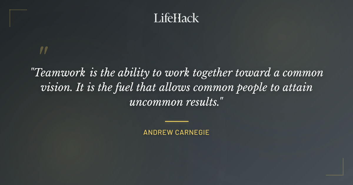 Quote by Andrew Carnegie