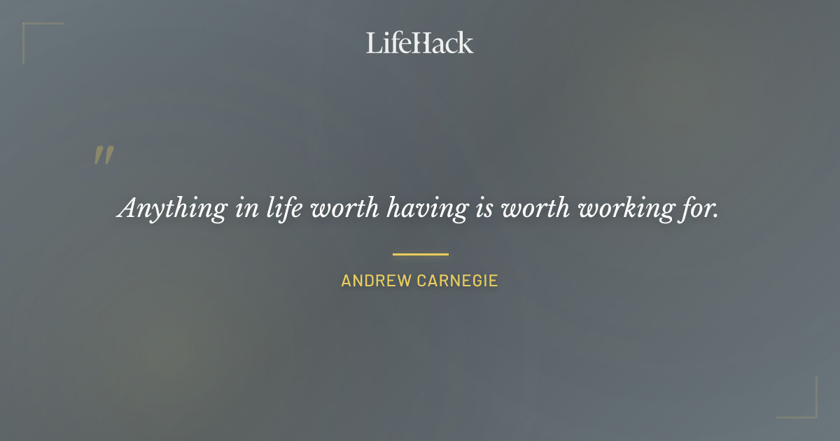 Quote by Andrew Carnegie