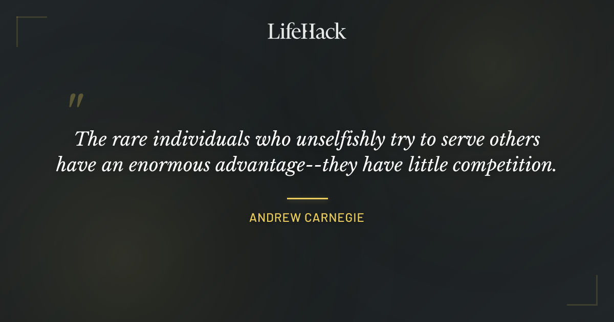 Quote by Andrew Carnegie