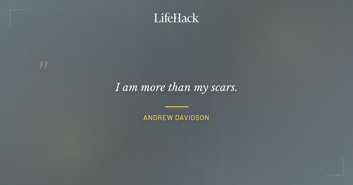 Quote by Andrew Davidson