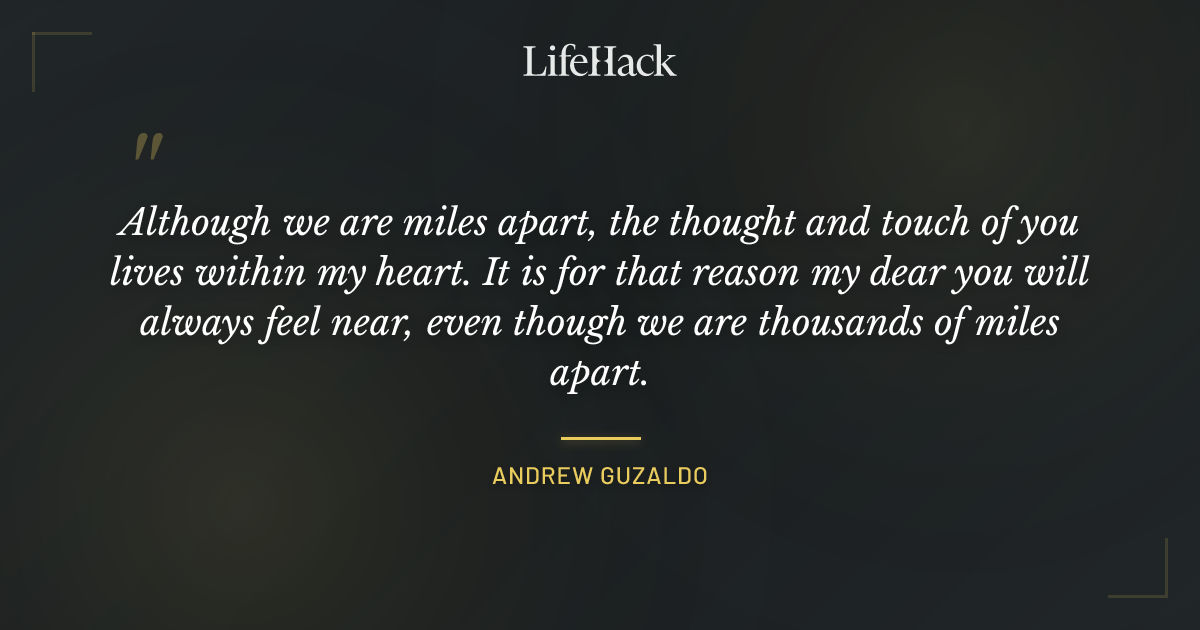 Quote by Andrew Guzaldo