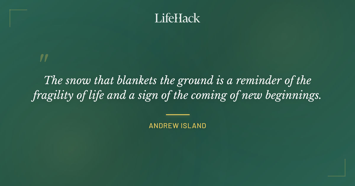 Quote by Andrew Island