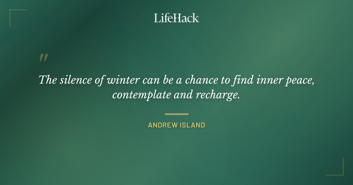 Quote by Andrew Island