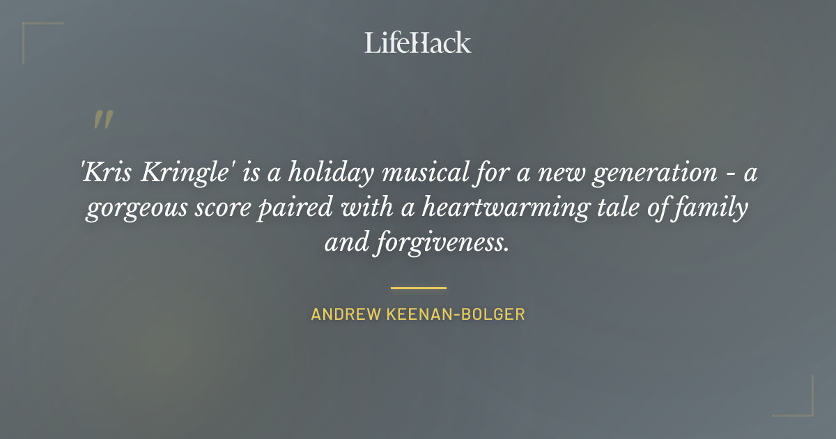 Quote by Andrew Keenan-Bolger