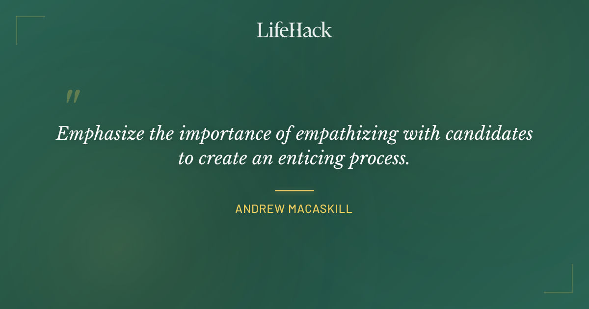 Quote by Andrew MacAskill
