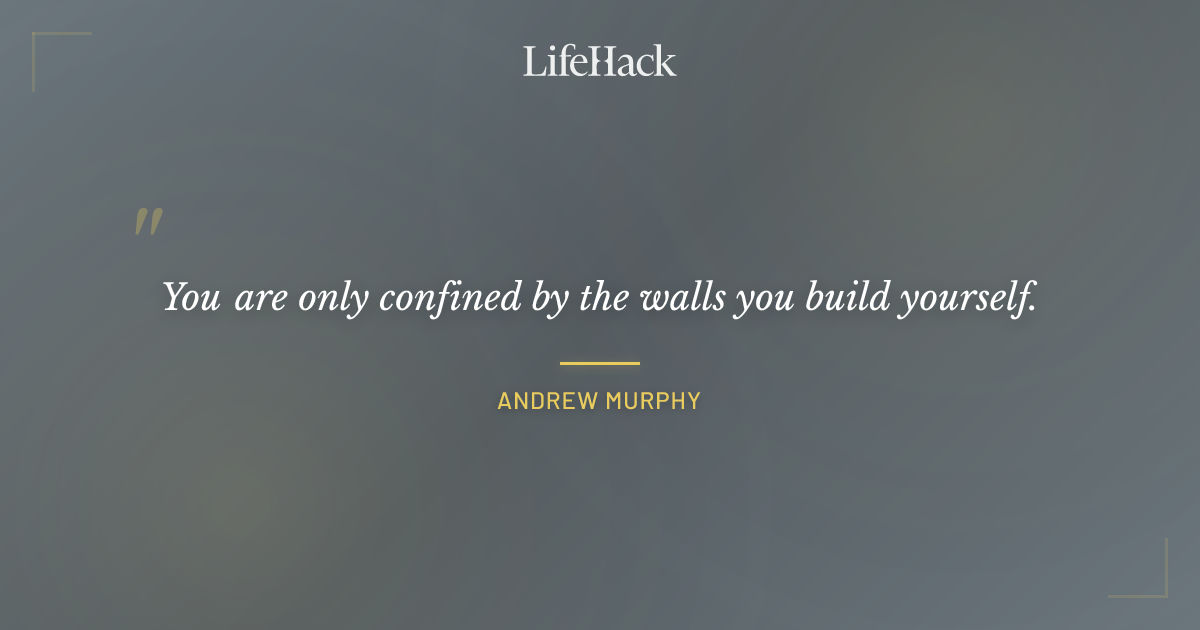 Quote by Andrew Murphy