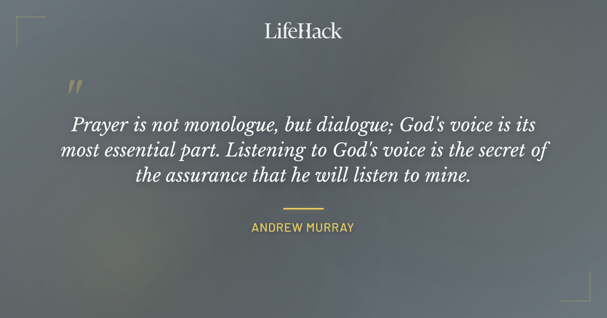 Quote by Andrew Murray