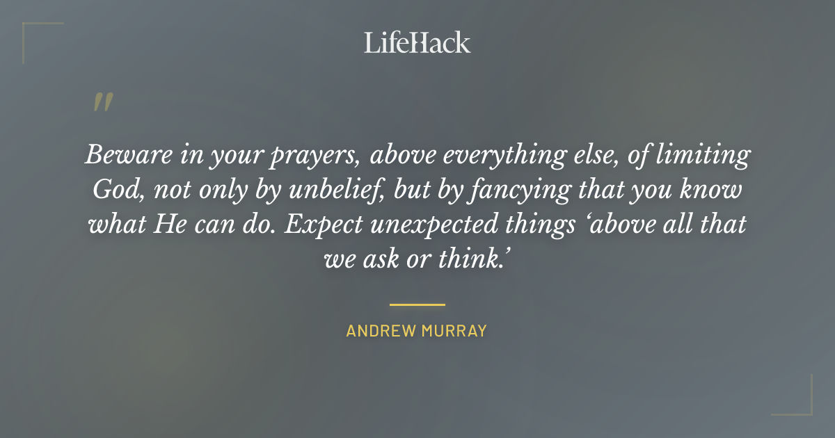 Quote by Andrew Murray