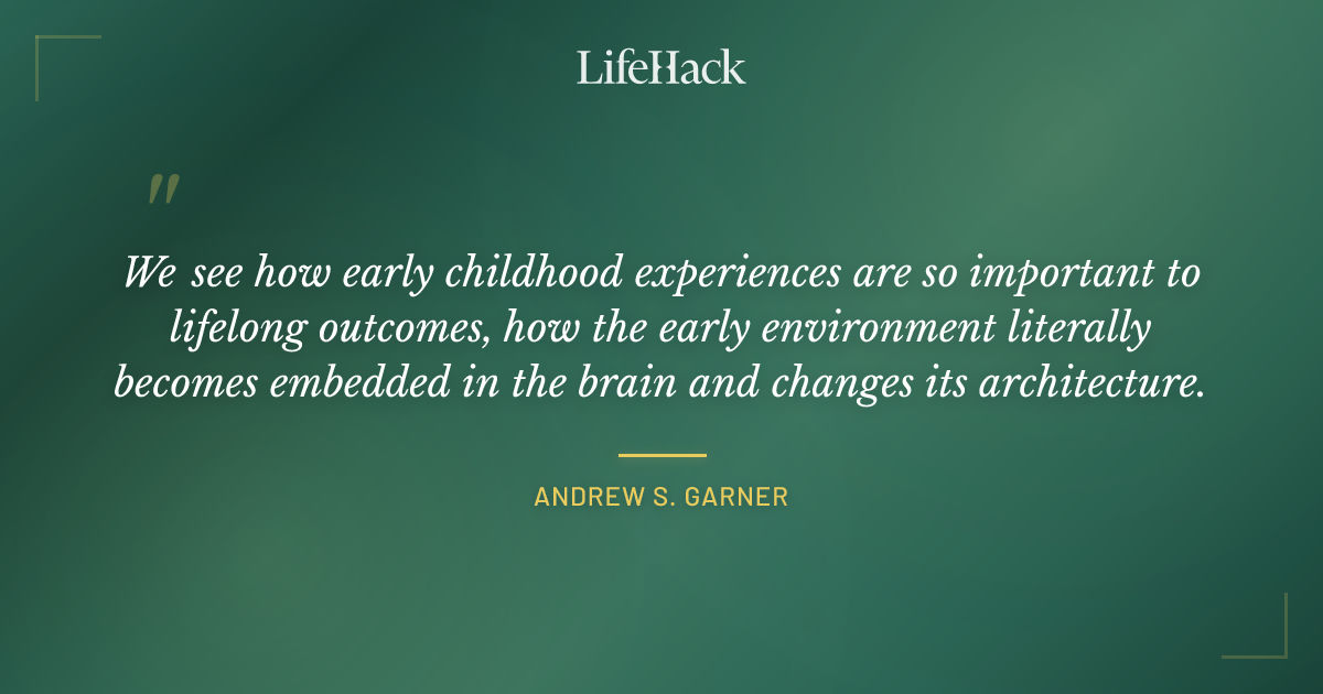 Quote by Andrew S. Garner