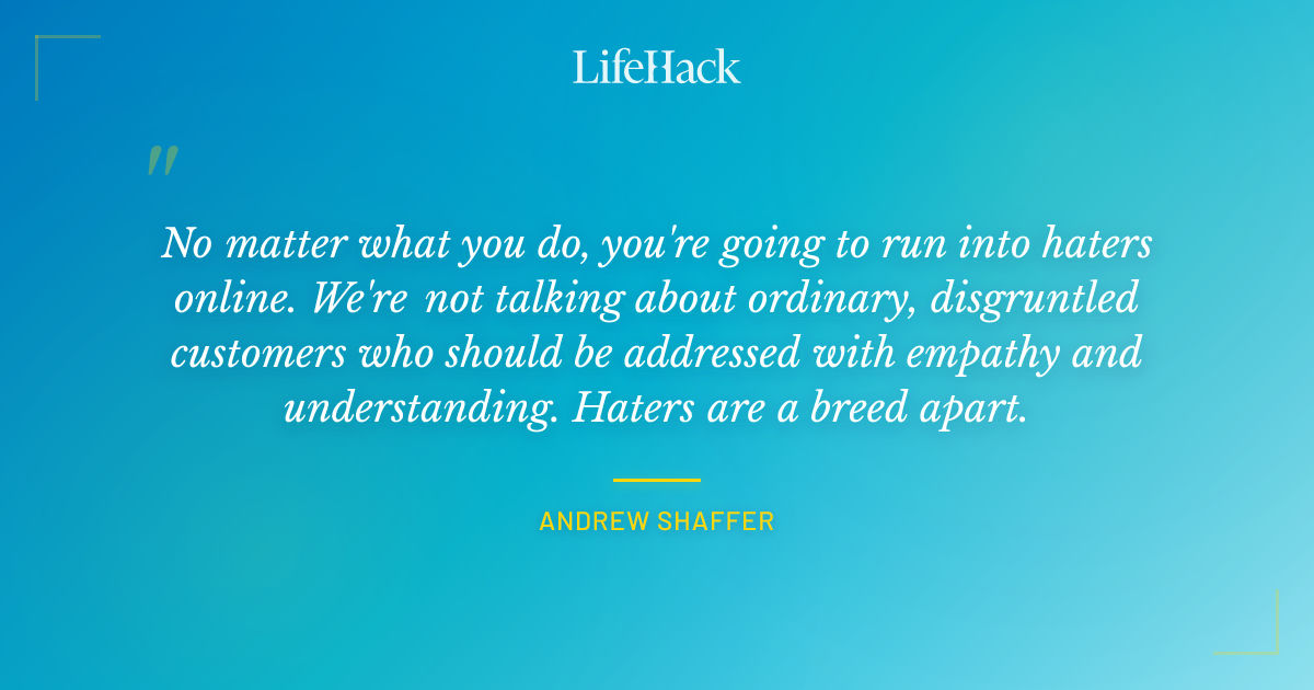 Quote by Andrew Shaffer