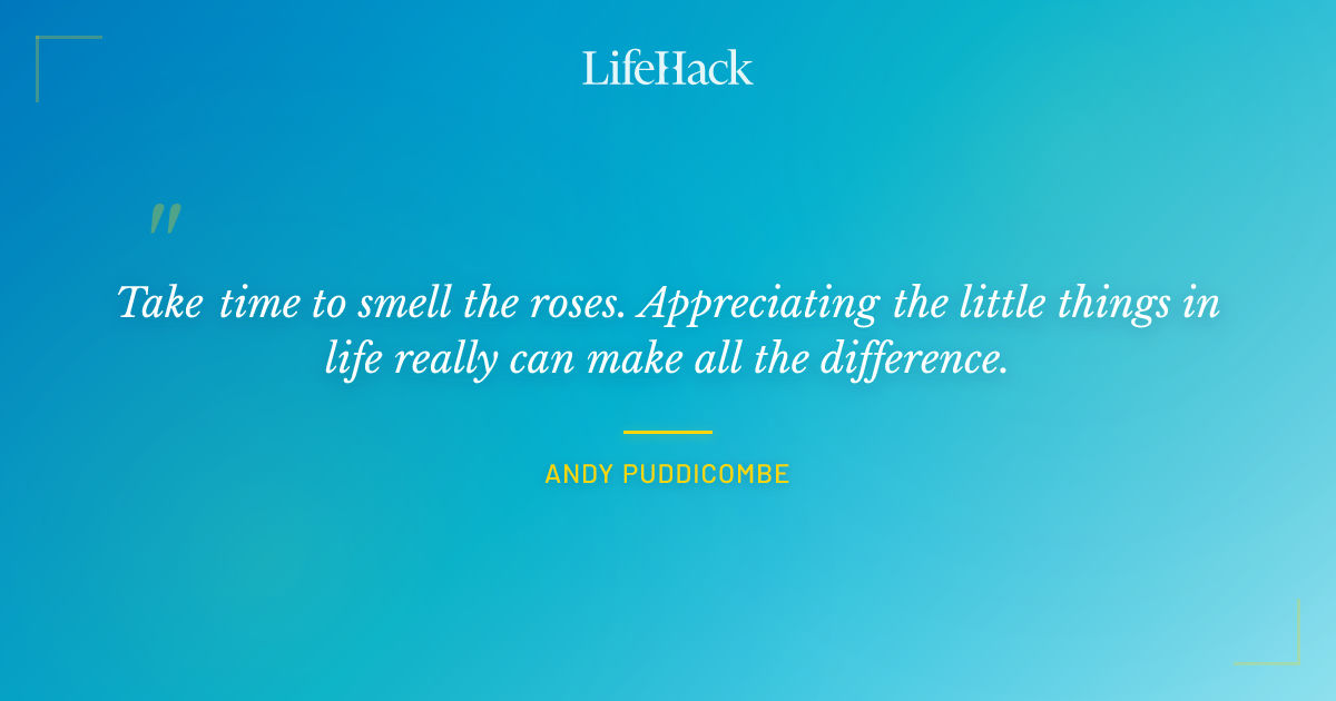 Quote by Andy Puddicombe