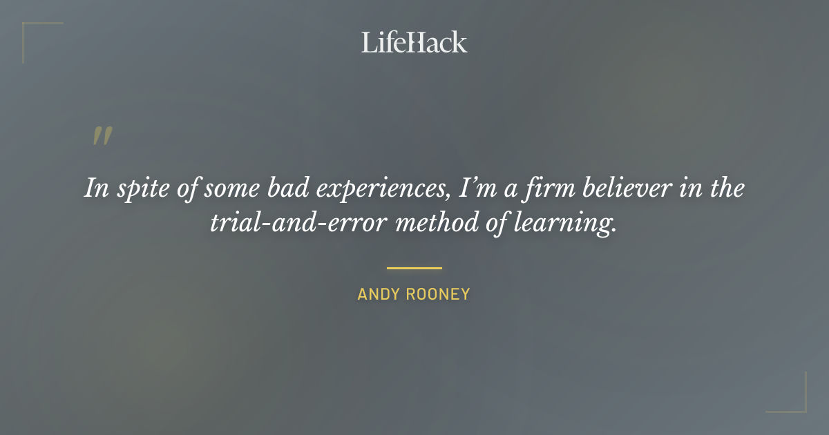 Quote by Andy Rooney