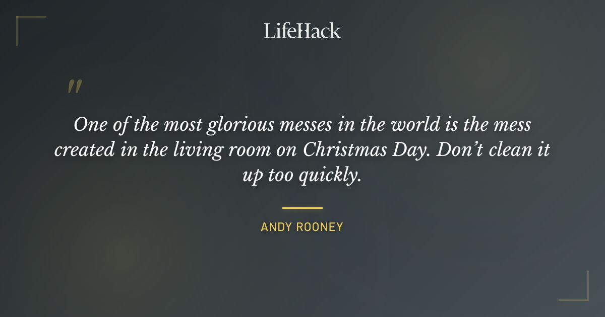 Quote by Andy Rooney