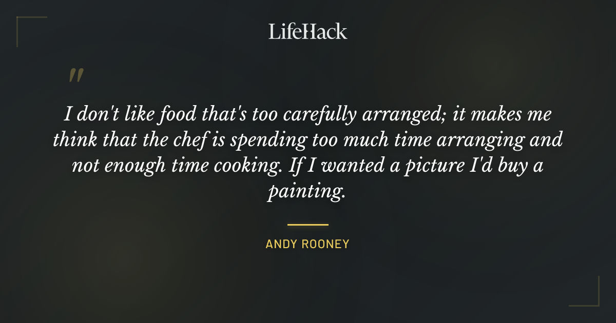 Quote by Andy Rooney