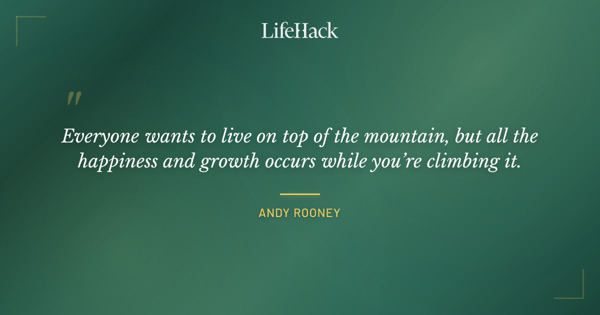 Quote by Andy Rooney