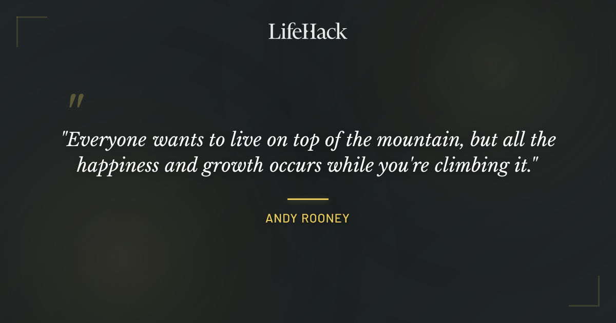 Quote by Andy Rooney