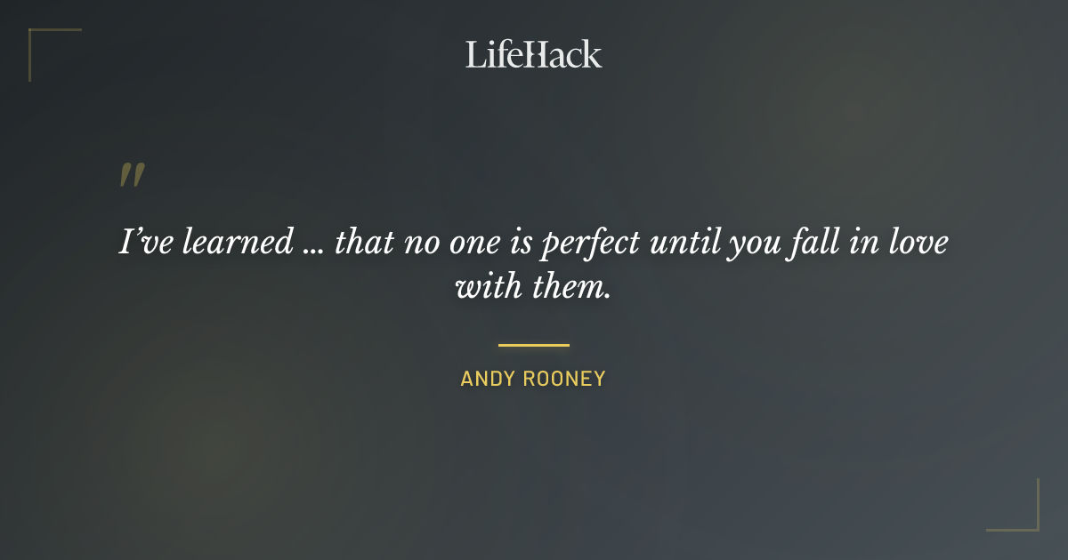 Quote by Andy Rooney