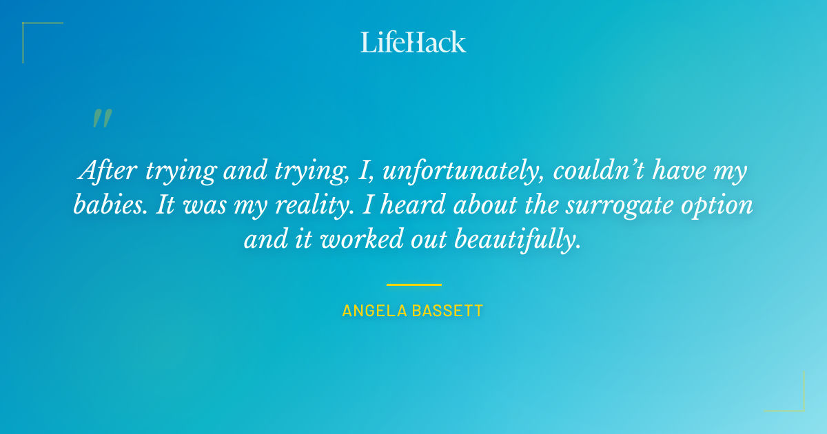 Quote by Angela Bassett