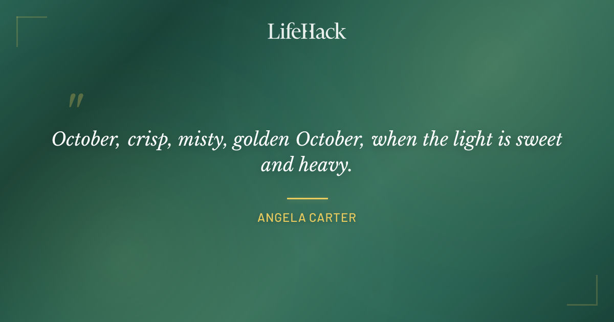 Quote by Angela Carter