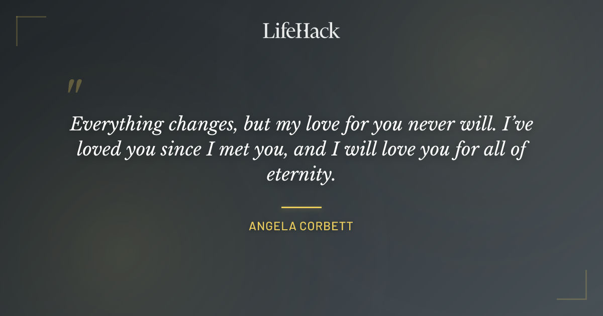 Quote by Angela Corbett