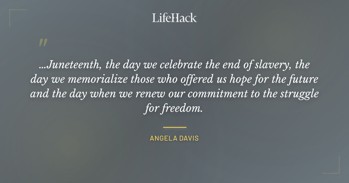 Quote by Angela Davis