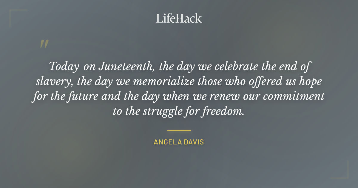 Quote by Angela Davis