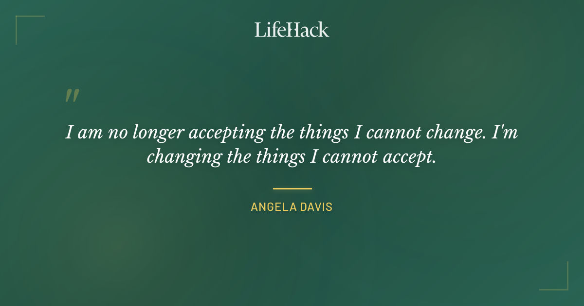 Quote by Angela Davis