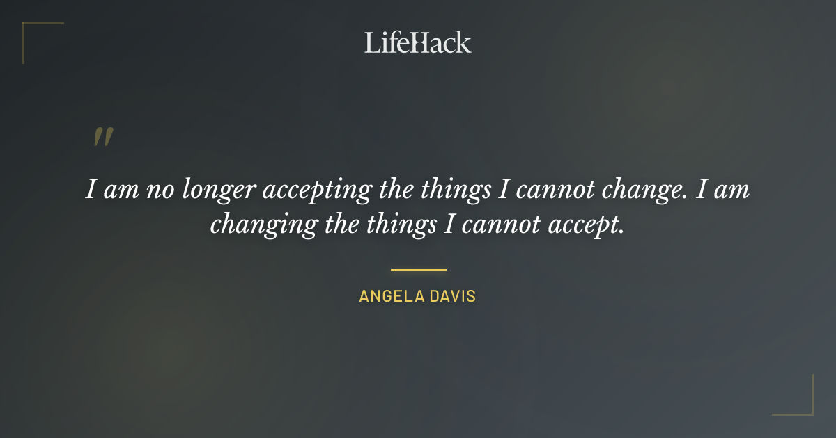 Quote by Angela Davis