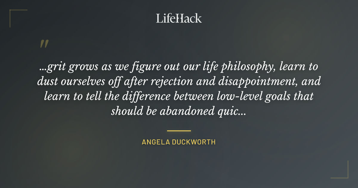 Quote by Angela Duckworth