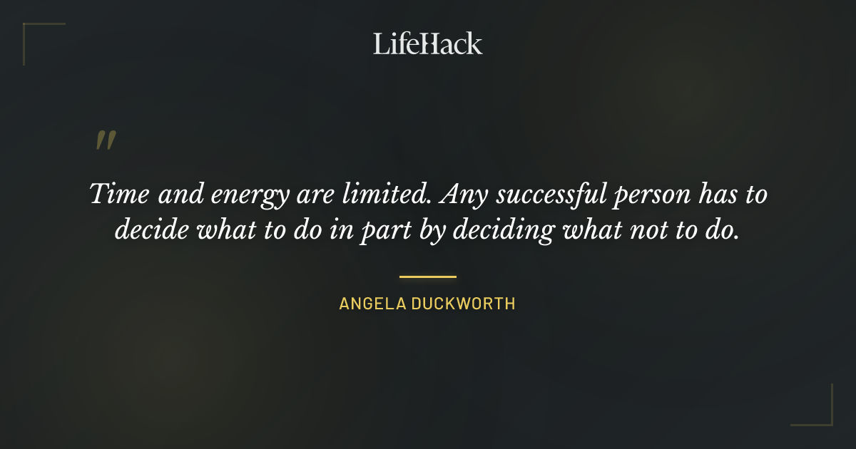 Quote by Angela Duckworth