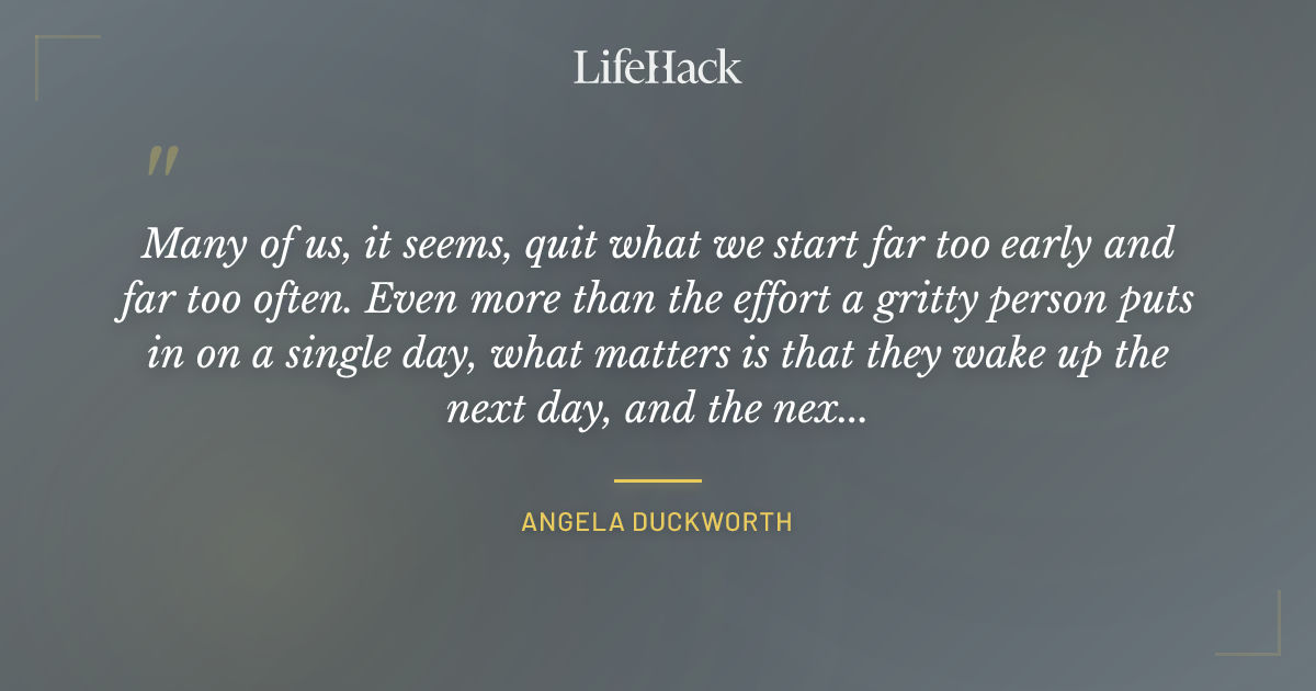 Quote by Angela Duckworth