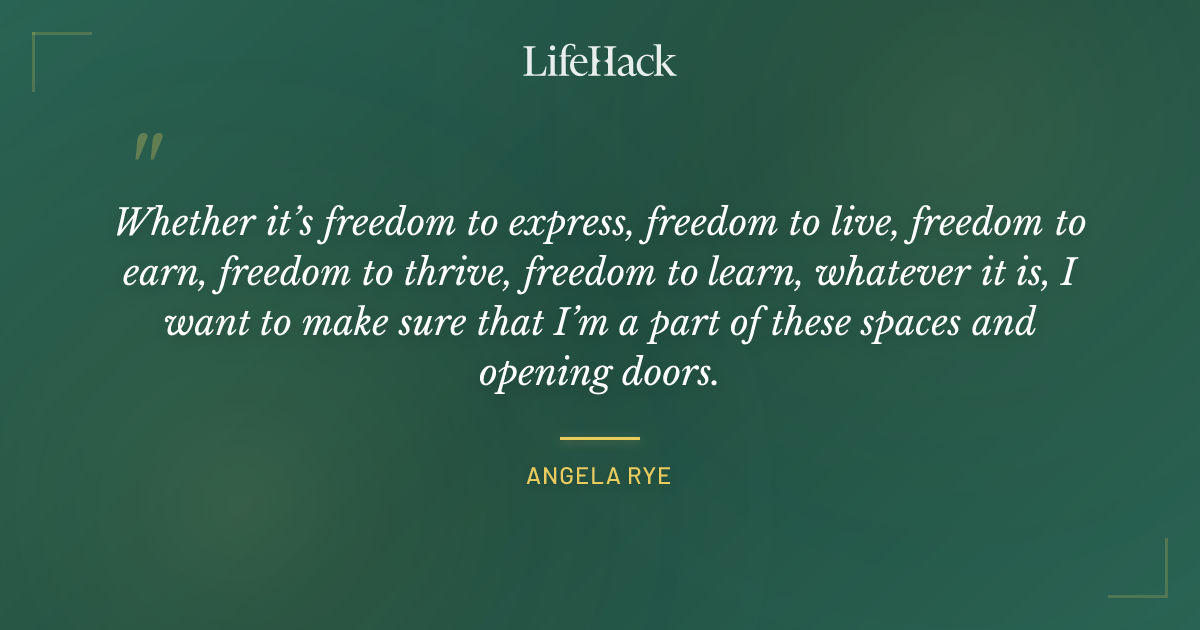 Quote by Angela Rye