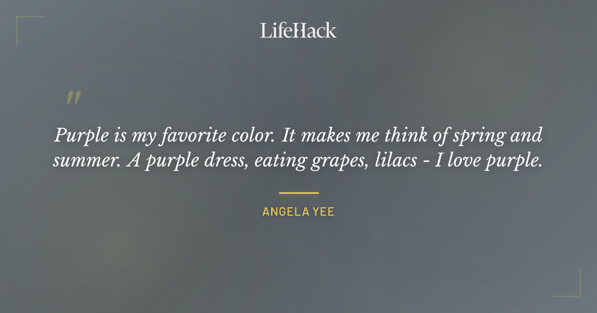 Quote by Angela Yee