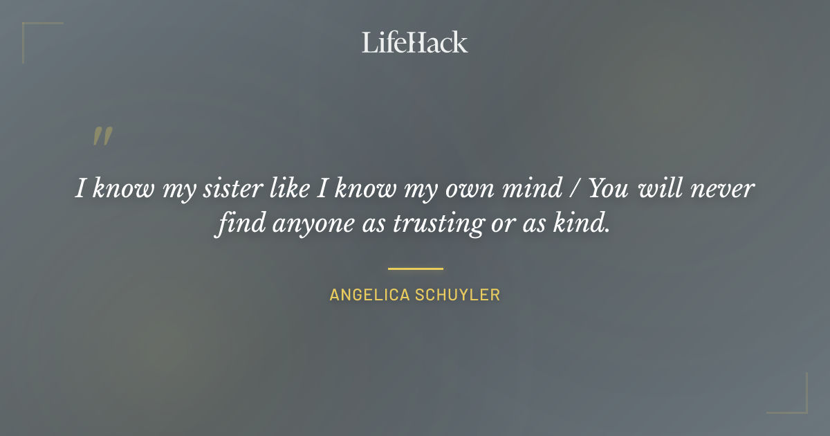 Quote by Angelica Schuyler