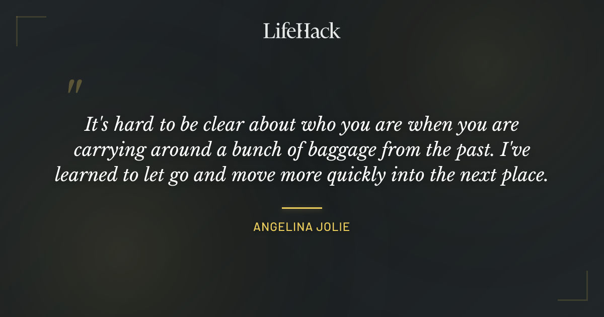 Quote by Angelina Jolie