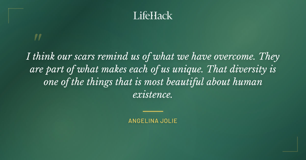 Quote by Angelina Jolie