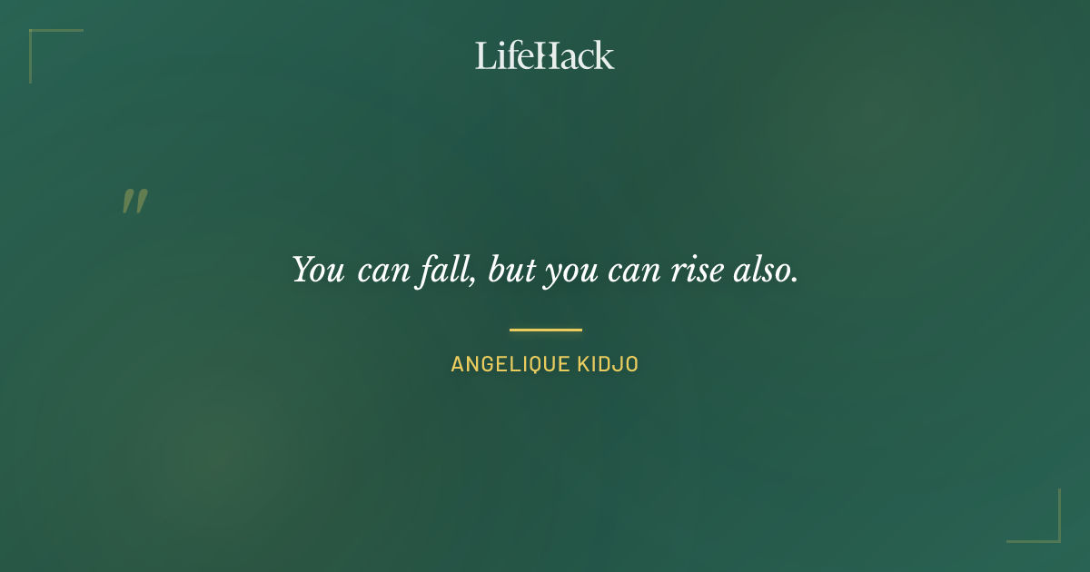 Quote by Angelique Kidjo