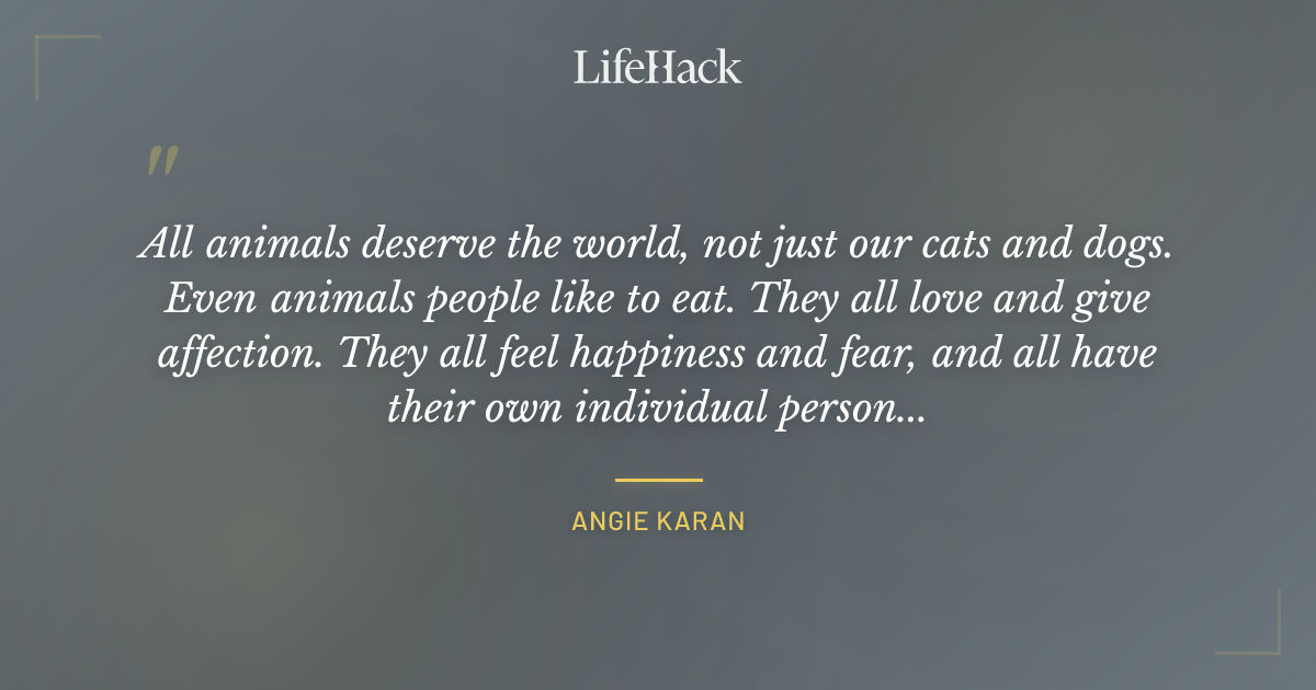 Quote by Angie karan