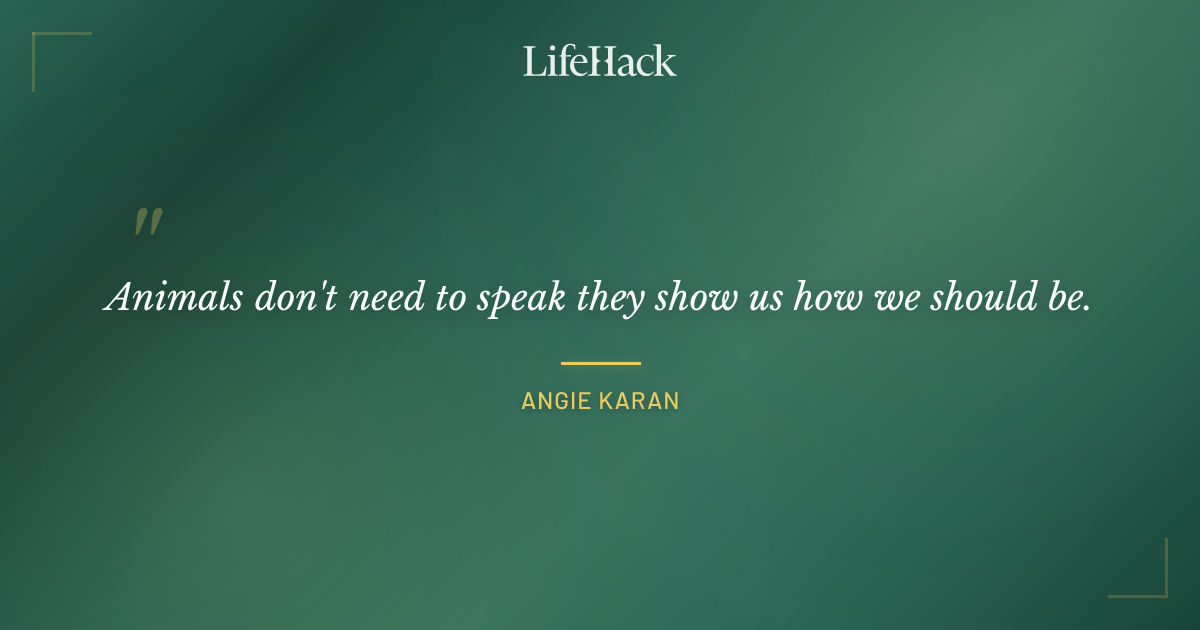 Quote by Angie karan