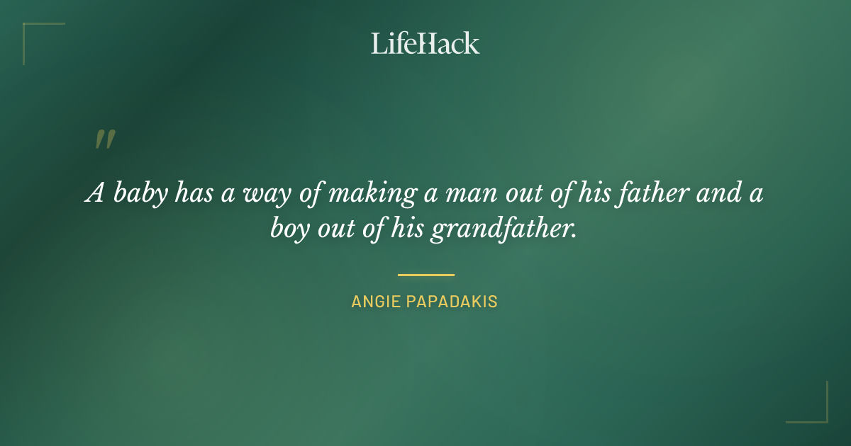 Quote by Angie Papadakis
