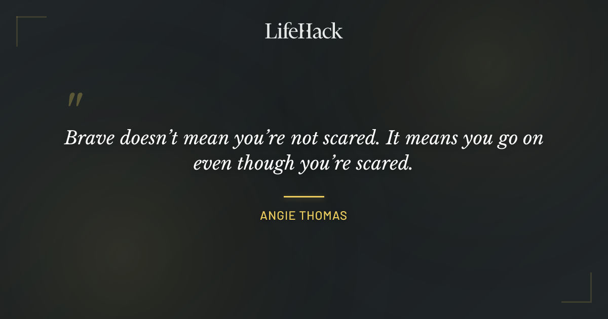 Quote by Angie Thomas