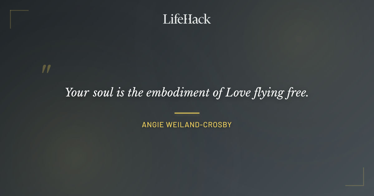 Quote by Angie Weiland-Crosby