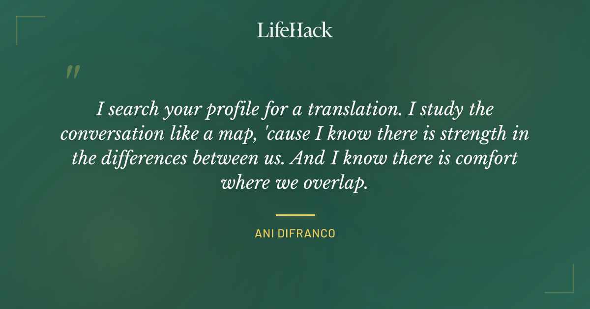 Quote by Ani DiFranco