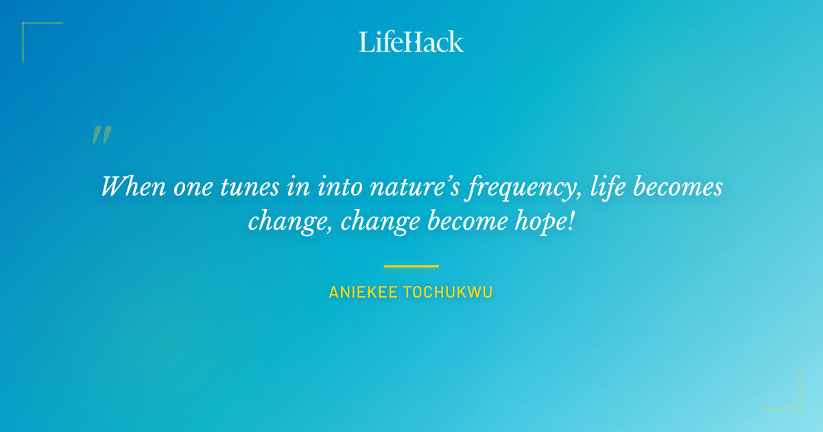 Quote by Aniekee Tochukwu