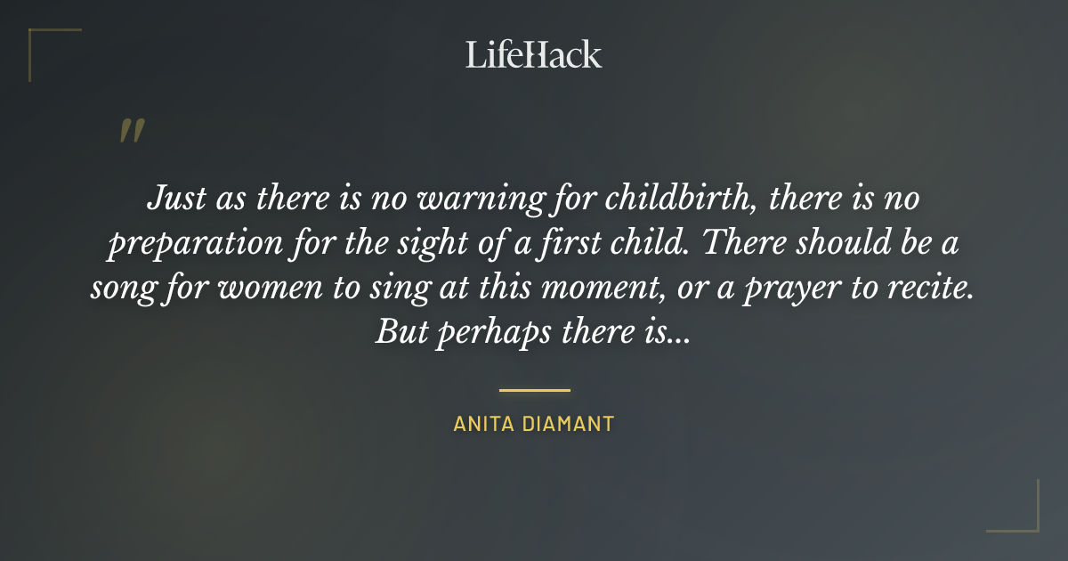 Quote by Anita Diamant