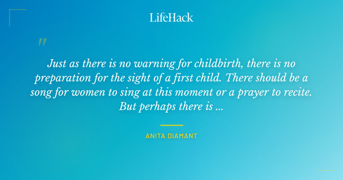 Quote by Anita Diamant